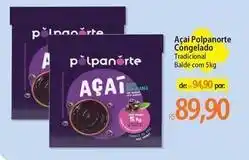 Atacadão Polpanorte - acai polpanotte congelado oferta