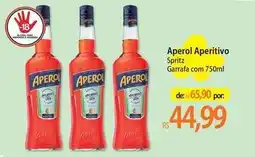 Atacadão Aperol - spritz oferta
