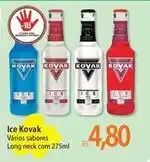 Atacadão Koyak - varios sabores long neck com oferta