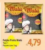 Atacadão Malu - feijão preto oferta