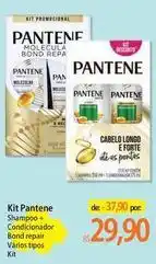 Atacadão Pantene - kit shampoo + condicionador oferta