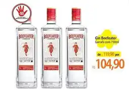 Atacadão Beefeater - gin oferta
