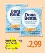 Atacadão Dona benta - farinha de trigo oferta