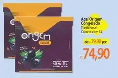 Atacadão Origem - açaí congelado oferta