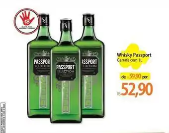 Passport - whisky