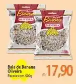 Atacadão Oliveira - bala de banana oferta