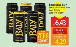 Atacadão Tradicional - energético oferta