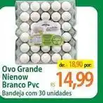 Atacadão Ovo grande nienow branco pvc oferta