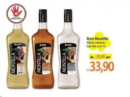Atacadão Montilla - rum oferta