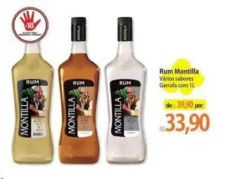 Montilla - rum