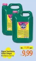 Atacadão Gota limpa - água sanitária oferta