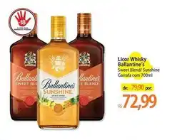 Atacadão Ballantine´s - licor whisky oferta