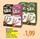 Atacadão Chocolate - biscoito montevergine oferta