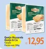 Atacadão Amendoim & cia. - queijo mussarela oferta