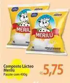 Atacadão Merilú - composto lácteo oferta