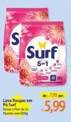 Atacadão Surf - lava roupas em pó oferta