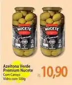 Atacadão Nucete - azeitona verde premium oferta
