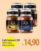 Atacadão L'or - café solúvel oferta