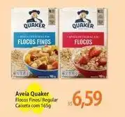 Atacadão Quaker - aveia oferta