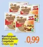Atacadão Hambúrguer misto faroeste congelado oferta