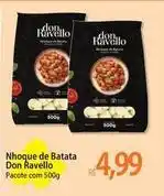 Atacadão Pacote - nhoque de batata oferta