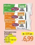 Atacadão Embalixo - saco para lixo oferta