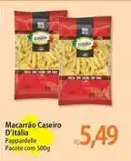 Atacadão D´italia - macarrão caseiro oferta
