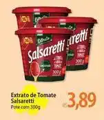 Atacadão Salsaretti - extrato de tomate oferta