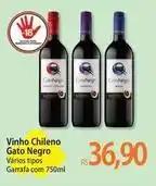 Atacadão Gato negro - vinho chileno oferta