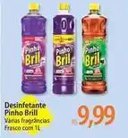 Atacadão Pinho brill - desinfetante oferta