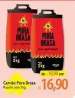 Atacadão Pura brasa - carvão oferta