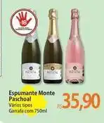 Atacadão Monte paschoal - espumante monte oferta