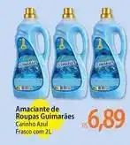 Atacadão Garibaldi - amaciante de roupas guimaraes oferta