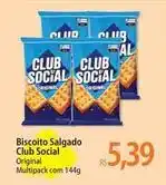 Atacadão Club social - biscoito salgado oferta