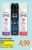 Atacadão Above - desodorante aerossol oferta