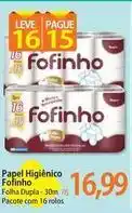 Atacadão Fofinho - papel higiênico oferta