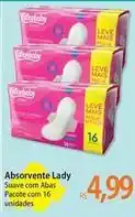 Atacadão Leve - absorvente lady oferta