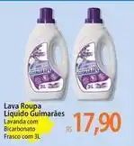 Atacadão Guimarães - lava roupa líquido oferta