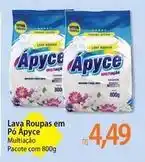 Atacadão Apyce - lava roupas em pó oferta
