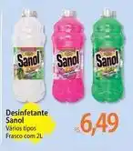 Atacadão Sanol - desinfetante oferta