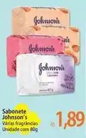 Atacadão Johnson's - sabonete oferta