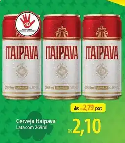 Atacadão Itaipava - cerveja oferta