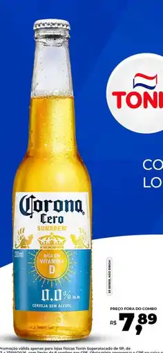 Tonin Superatacado Corona - protetor solar lero con cerdo oferta