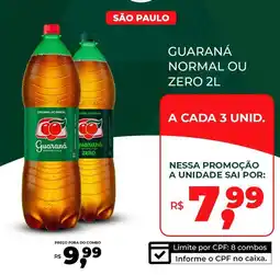 Tonin Superatacado Cecizinha - guaraná normal ou zero oferta