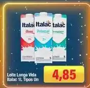 Spani Atacadista Italac - leite longa vida oferta