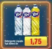 Spani Atacadista Ypê - detergente líquido oferta