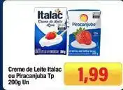 Spani Atacadista Piracanjuba - creme de leite italac ou oferta