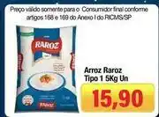 Spani Atacadista Raroz - arroz oferta