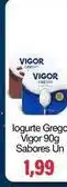 Spani Atacadista Vigor - logurte grego oferta