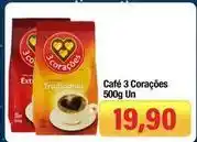 Spani Atacadista 3 corações - café oferta